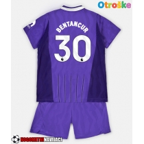 Otroške Nogometnih dresov Tottenham Hotspur Rodrigo Bentancur #30 Tretji 2026-27 Kratki rokavi (+ hlače)